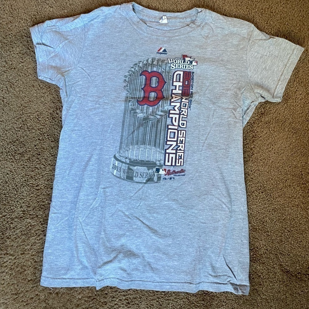 Red Socks World Series T-Shirt​​​​​​​​​​​​